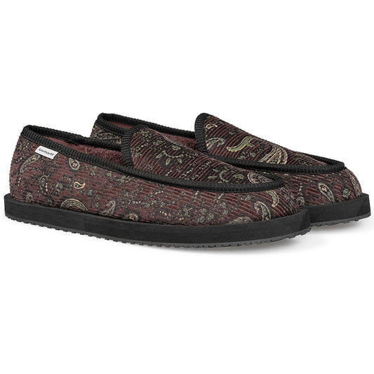Carhartt WIP Paisley Slippers Buckeye