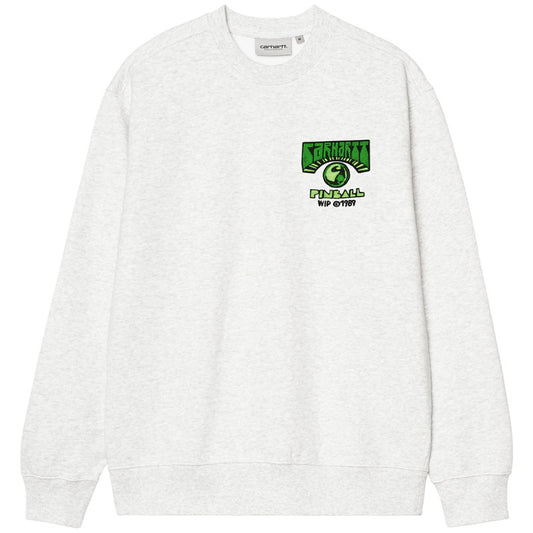Carhartt WIP Pinball Sweater Ash Heather