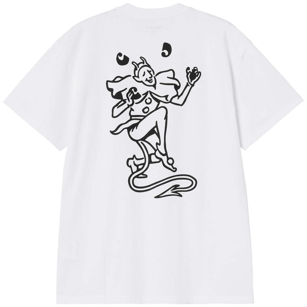 Carhartt WIP Playing Cards T-Shirt White