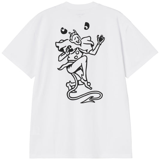 Carhartt WIP Playing Cards T-Shirt White