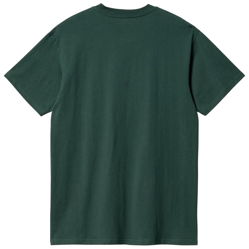 Carhartt WIP Pocket Heart T-Shirt Discovery Green