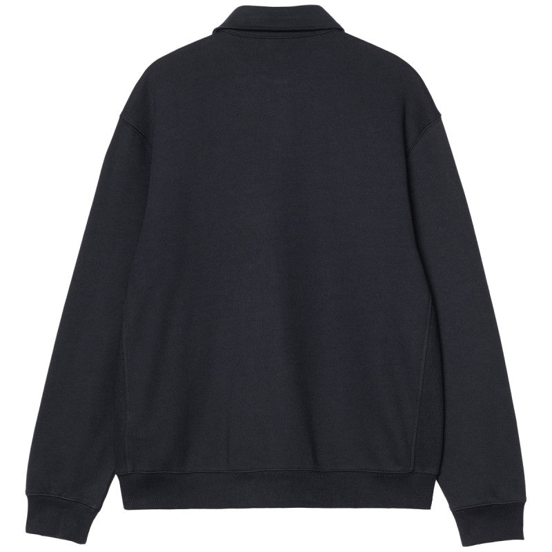 Carhartt WIP Polo Sweater Deep Night