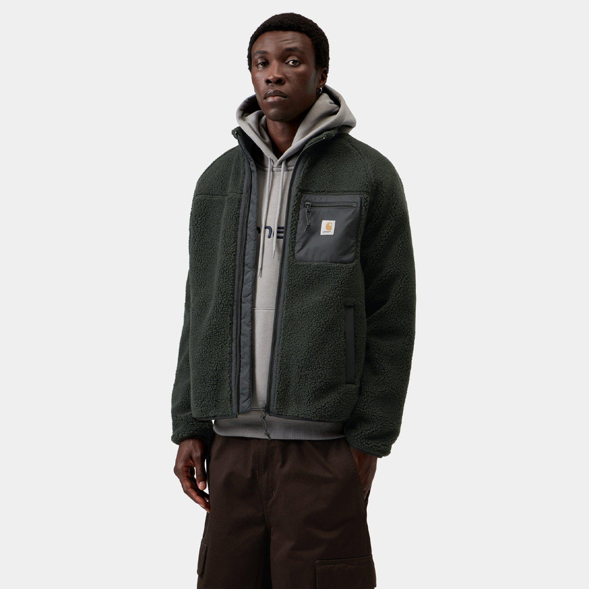 Carhartt WIP Prentis Liner Jacket Raven/Black