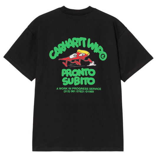 Carhartt WIP Pronto T-Shirt Black