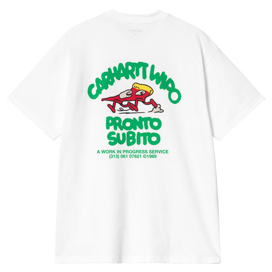 Carhartt WIP Pronto T-Shirt White