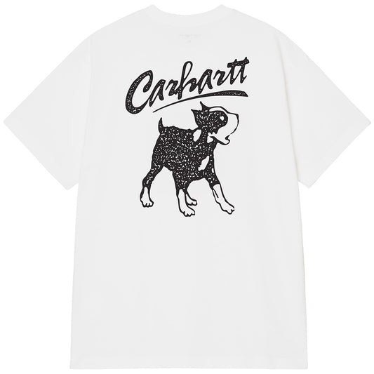 Carhartt WIP Pup T-Shirt White