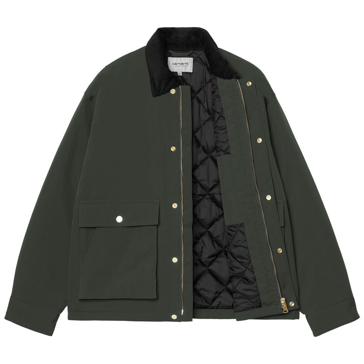 Carhartt WIP Quentin Jacket Raven/Black