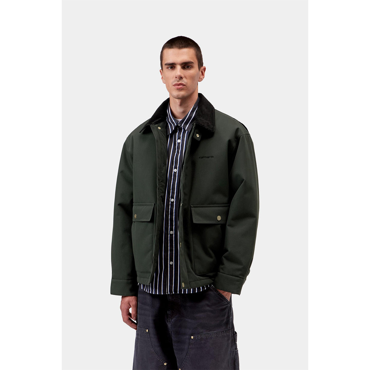 Carhartt WIP Quentin Jacket Raven/Black