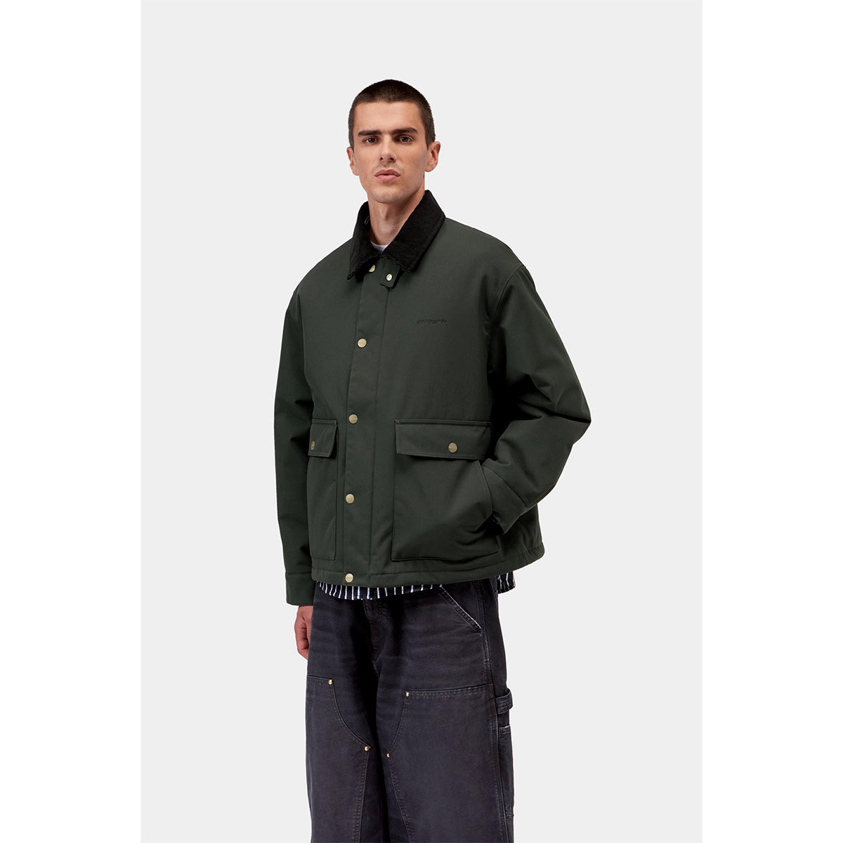 Carhartt WIP Quentin Jacket Raven/Black