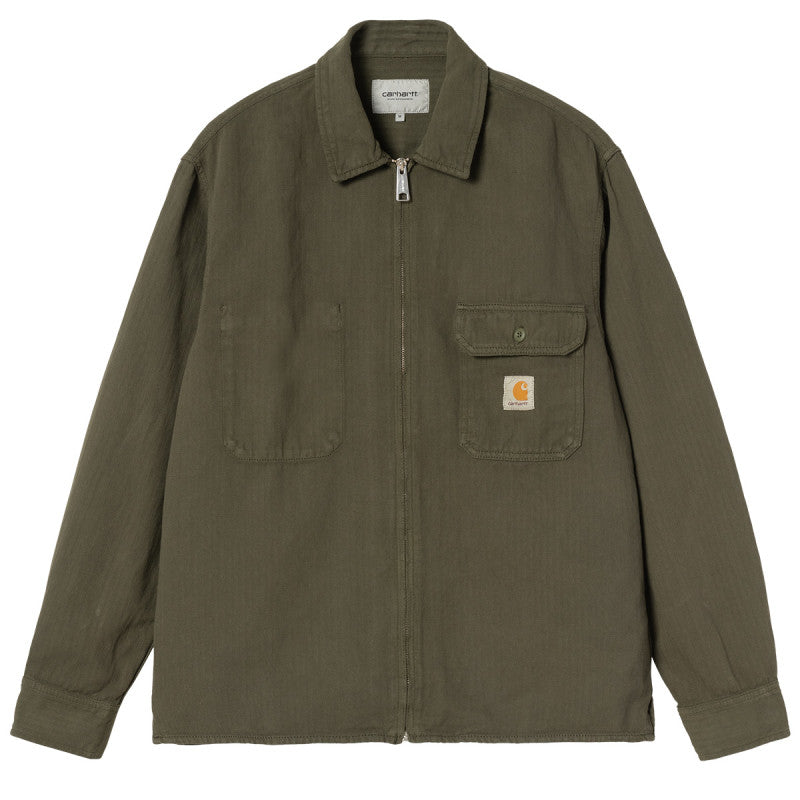 Carhartt WIP Rainer Shirt Jac Turtle Garment Dyed