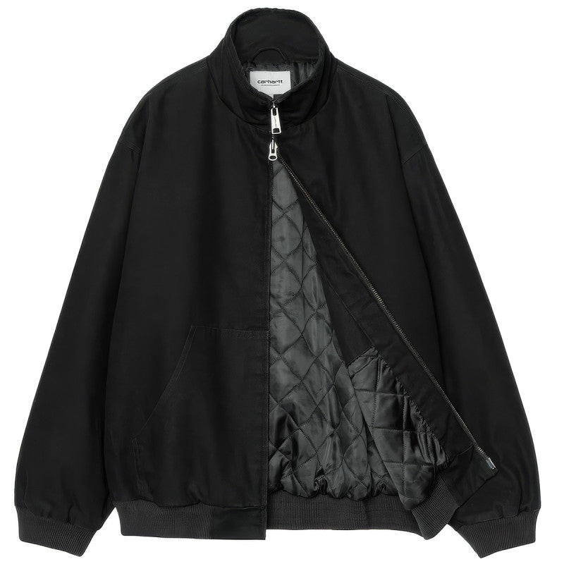 Carhartt WIP Ravon Jacket Black Heavy Stone Wash