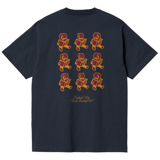 Carhartt WIP Reading Club T-Shirt Blue