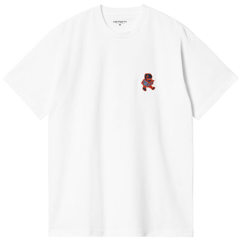 Carhartt WIP Reading Club T-Shirt White