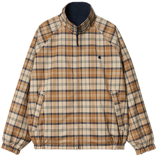 Carhartt WIP Reversible Planer Jacket Planer Check Wall/Air Force Blue