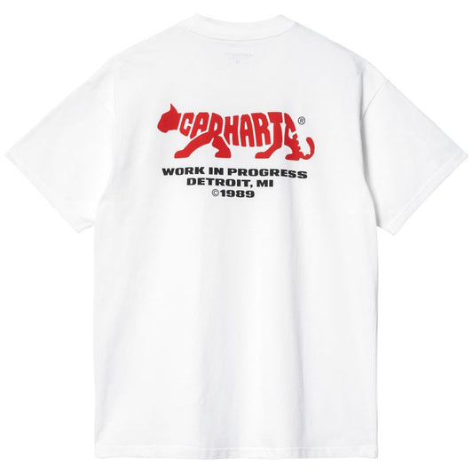 Carhartt WIP Rocky T-Shirt White