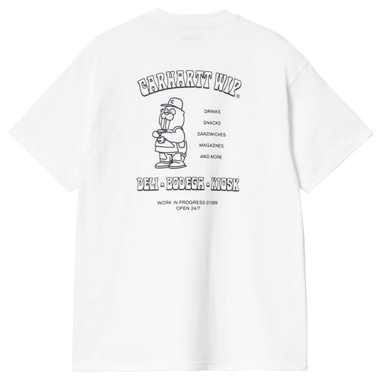 Carhartt WIP Sandwich T-Shirt White