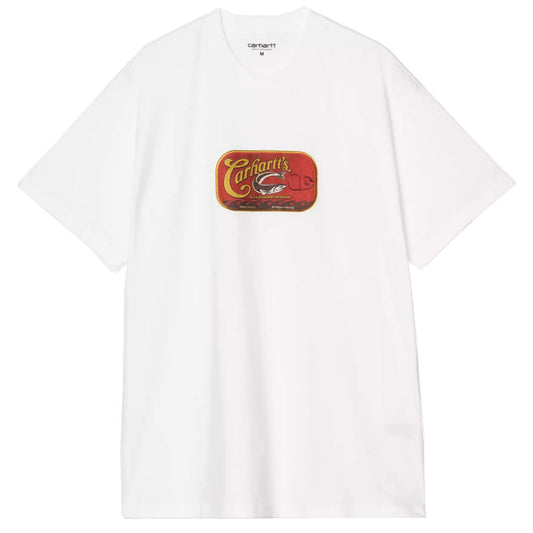 Carhartt WIP Sardinas T-Shirt White