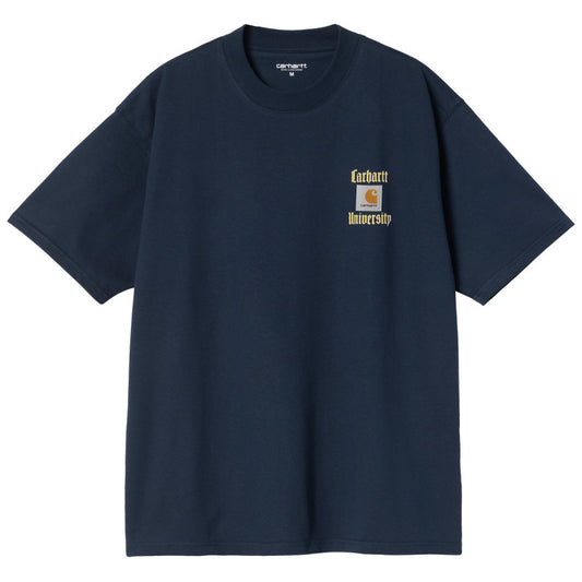 Carhartt WIP Schooling Heart T-Shirt Jupiter