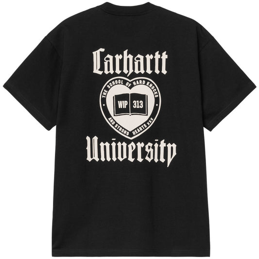 Carhartt WIP Schooling T-Shirt Black