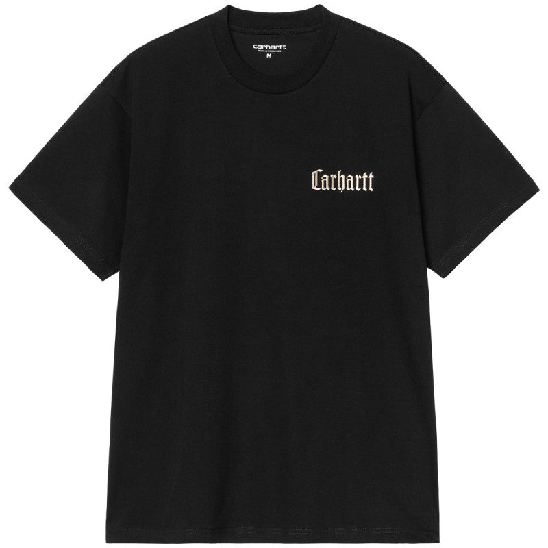 Carhartt WIP Schooling T-Shirt Black