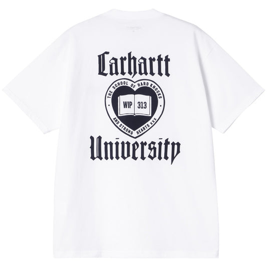 Carhartt WIP Schooling T-Shirt White