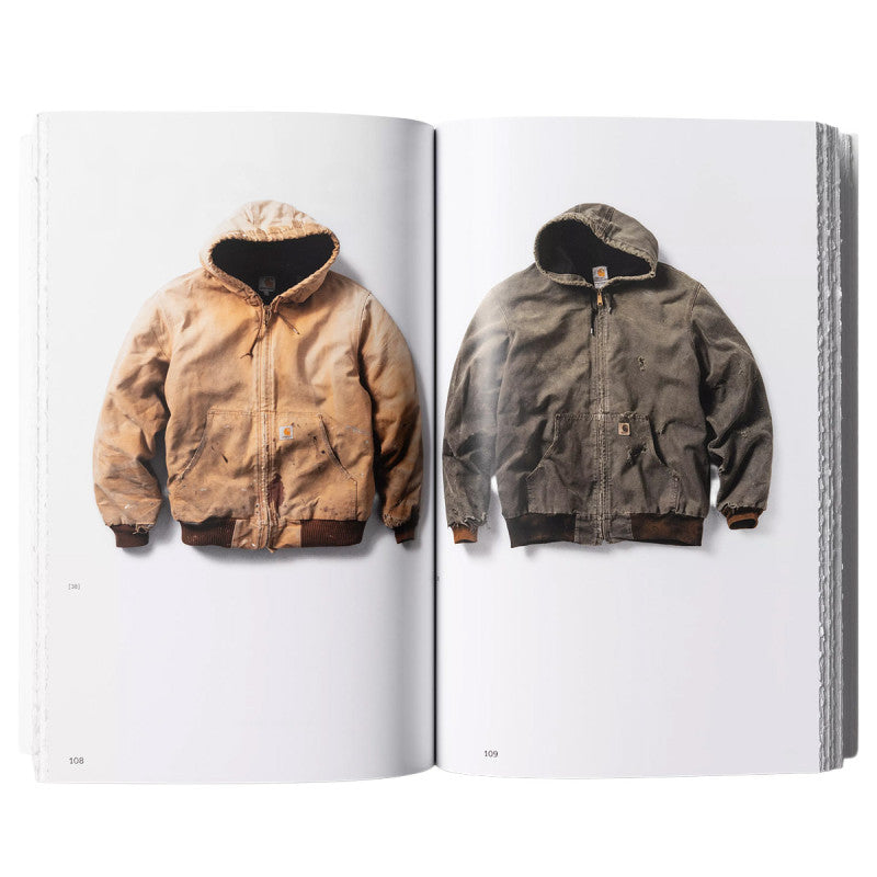 Carhartt WIP Sedimental Works 50 Years Of Active Jacket Book