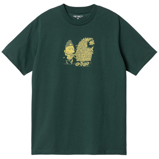 Carhartt WIP Shopper T-Shirt Discovery Green