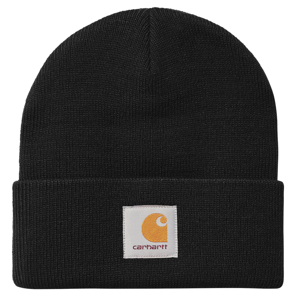 Carhartt WIP Short Watch Hat Black