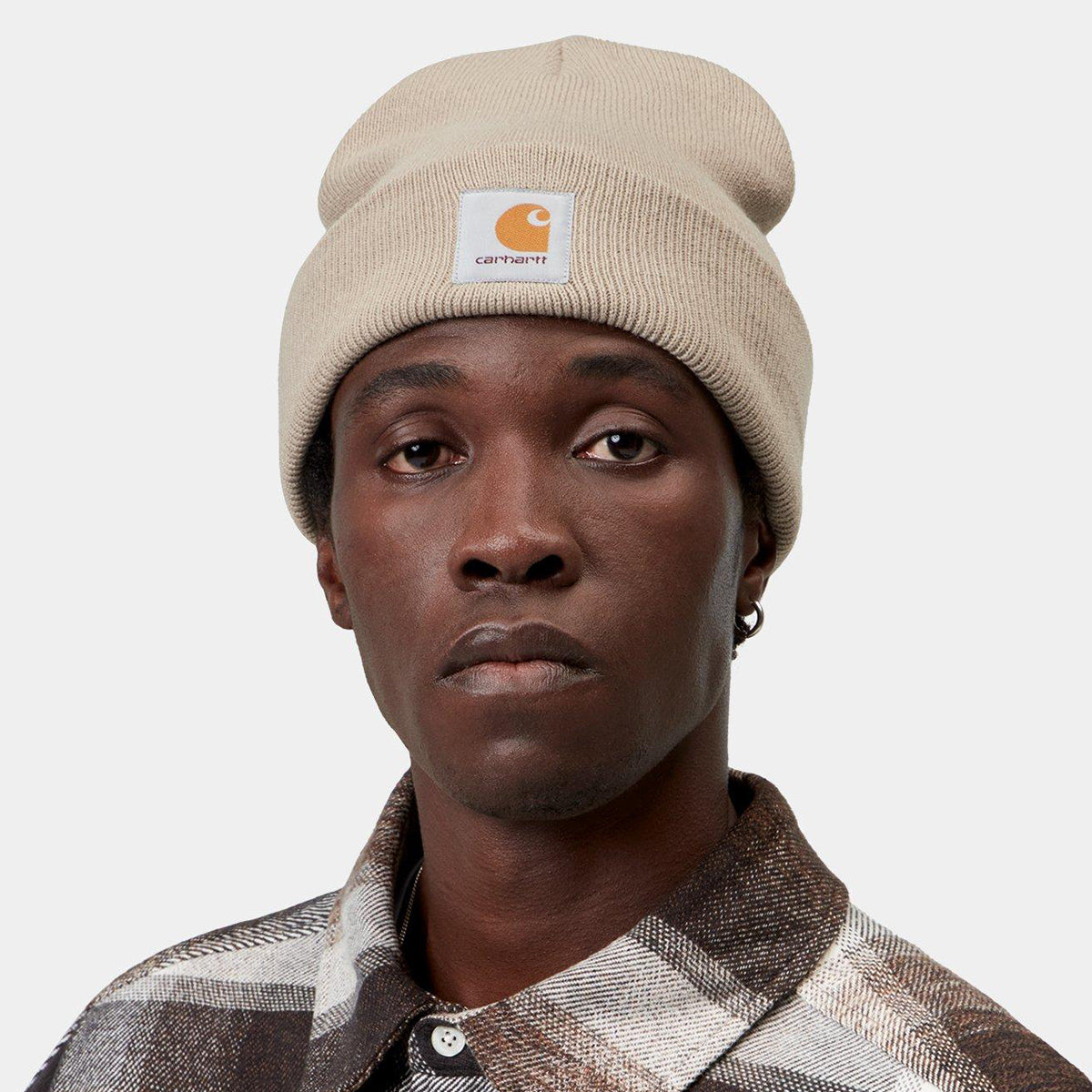 Carhartt WIP Short Watch Hat Fleur De Sel