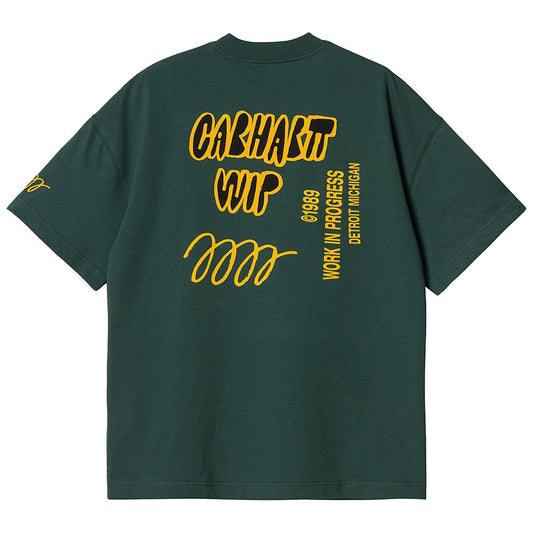 Carhartt WIP Signature T-Shirt Discovery Green