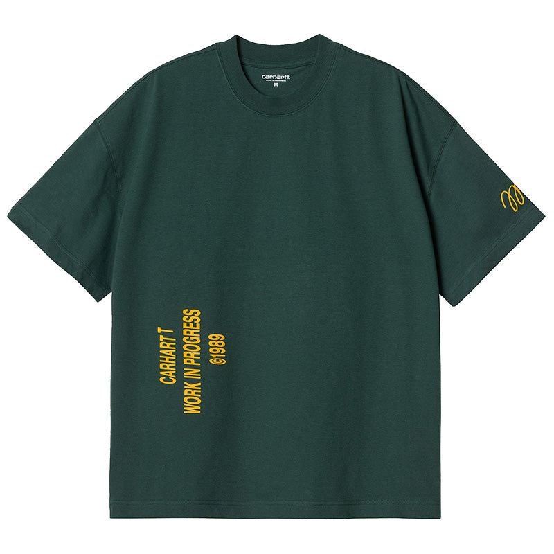 Carhartt WIP Signature T-Shirt Discovery Green