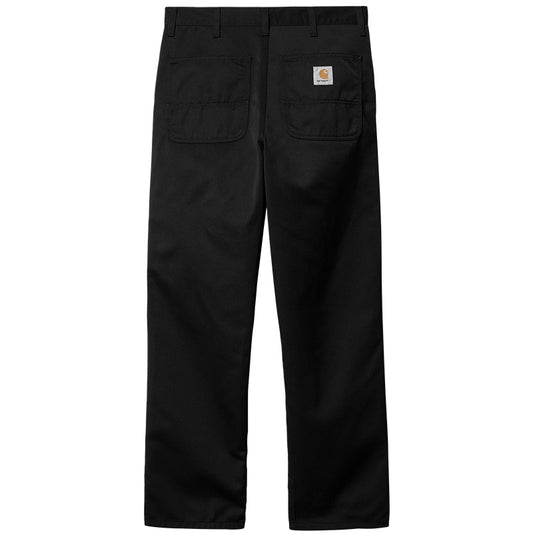 Carhartt WIP Simple Pants Black Rinsed