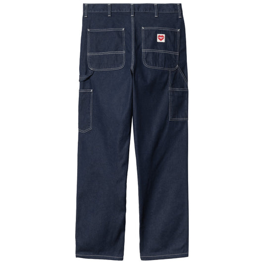 Carhartt WIP Single Knee Pant Blue Rinsed