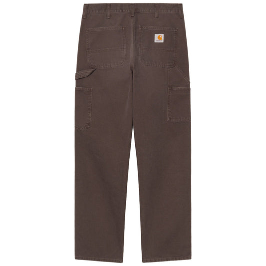 Carhartt WIP Single Knee Pant Tobacco Stone Canvas