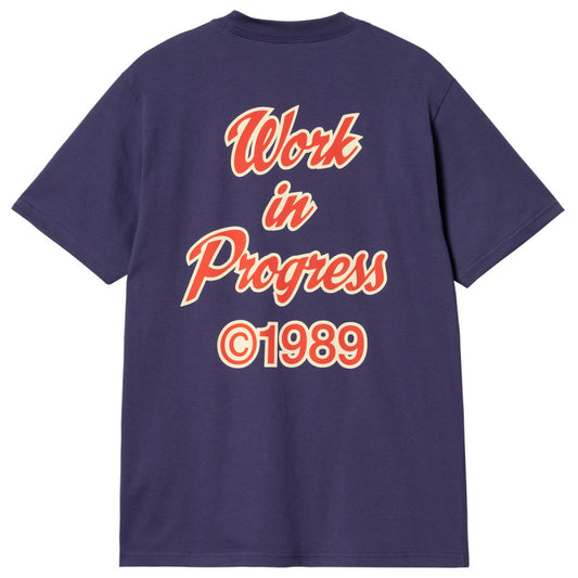 Carhartt WIP Spill T-Shirt Aura