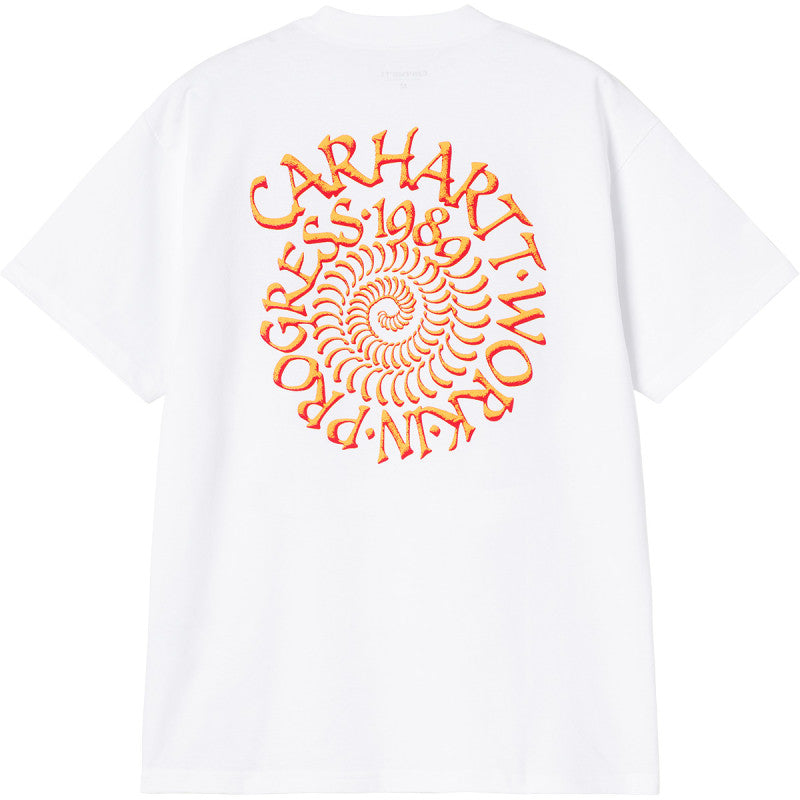 Carhartt WIP Spirals T-Shirt White