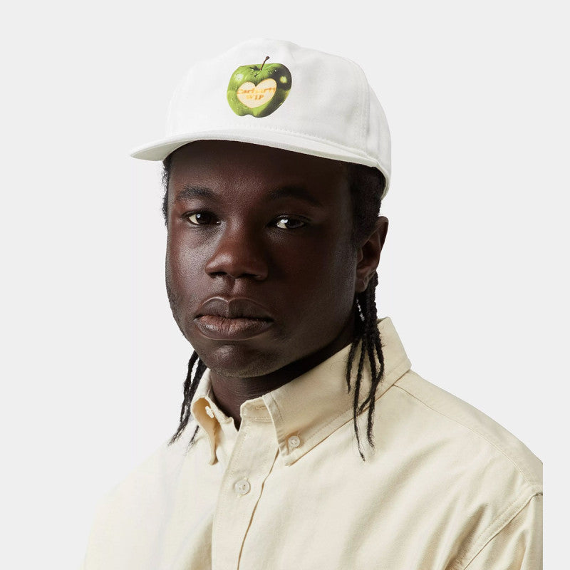 Carhartt WIP Spoiled Cap White