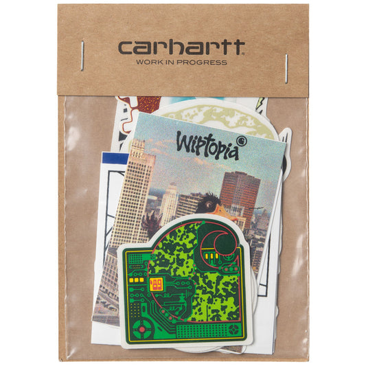 Carhartt WIP Sticker Bag (10 Pack) Multicolor