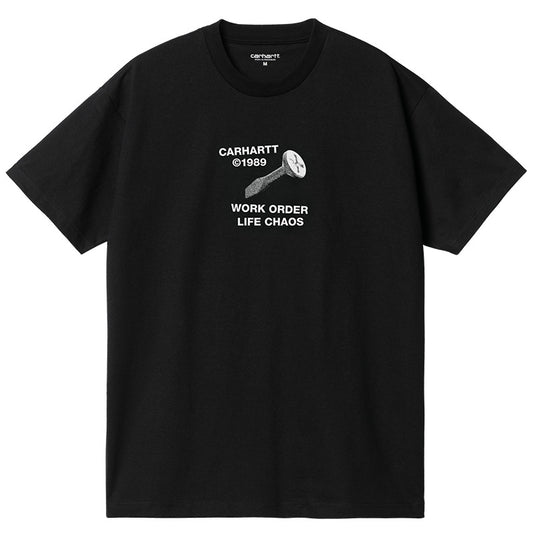 Carhartt WIP Strange Screw T-Shirt Black