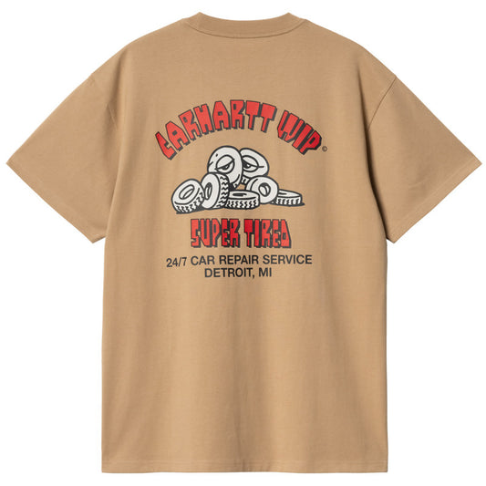Carhartt WIP Super Tired T-Shirt Peanut