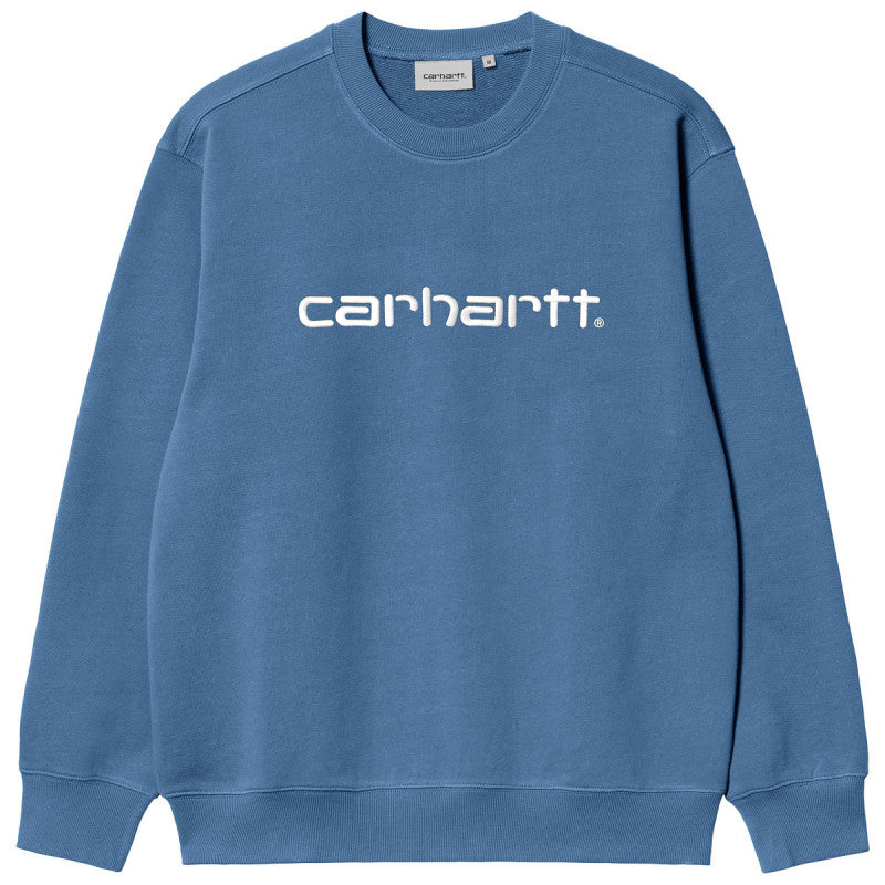 Carhartt WIP Sweater Sorrent/White – Sparky Online Store