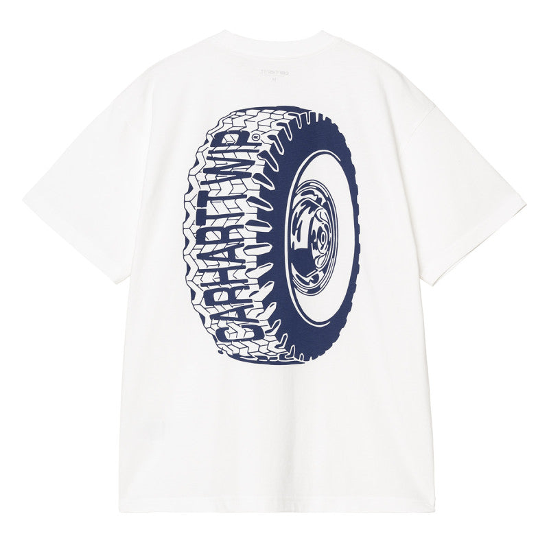 Carhartt WIP Tire T-Shirt White