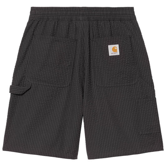 Carhartt WIP Toland Short Toland Stripe Black