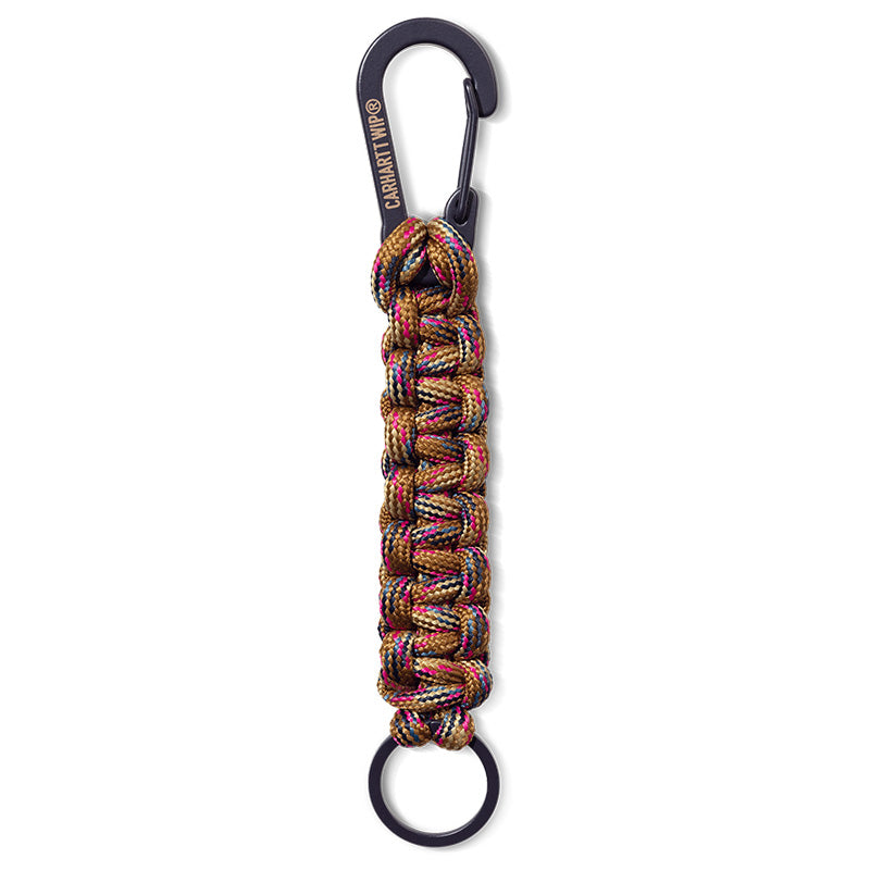 Carhartt WIP Tour Cord Keychain Hamilton Brown