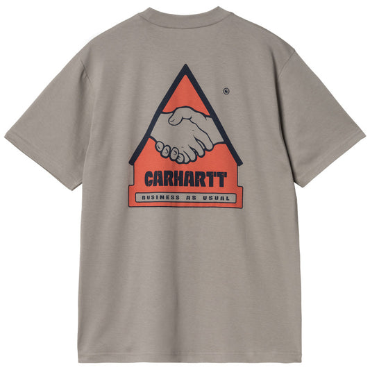 Carhartt WIP Trade T-Shirt Misty Grey