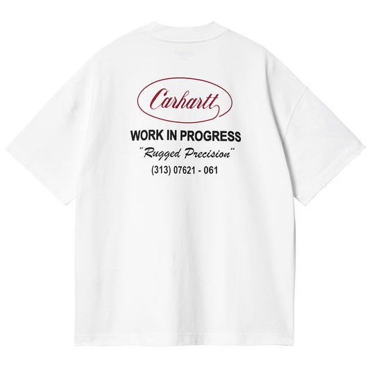 Carhartt WIP Trophy T-Shirt White