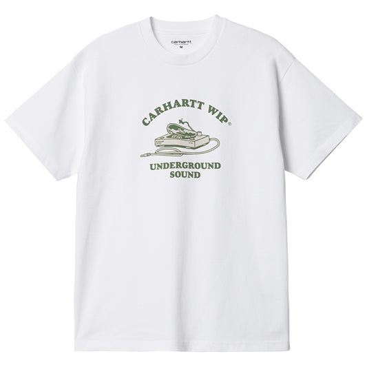 Carhartt WIP Underground Sound T-Shirt White