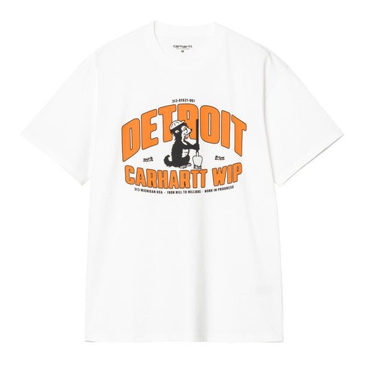 Carhartt WIP Underground T-Shirt White