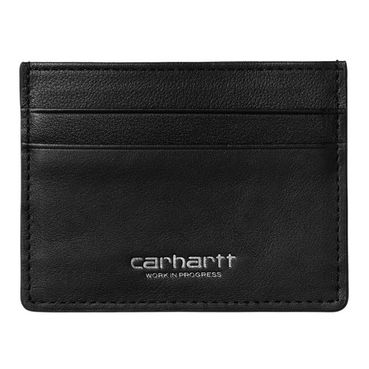Carhartt WIP Vegas Cardholder Black/Silver