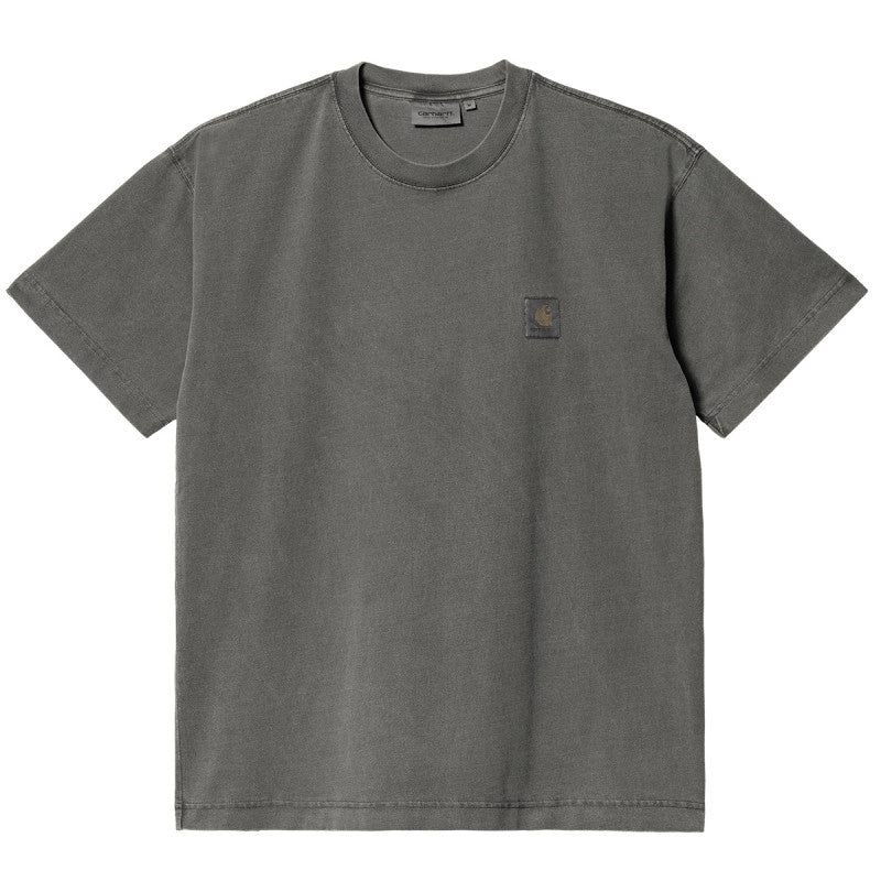 Carhartt WIP Vista T-Shirt Graphite Garment Dyed